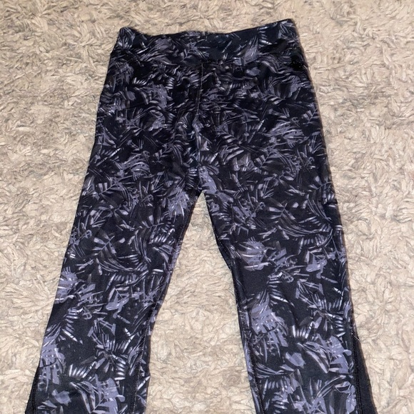 Leaf print leggings - Picture 1 of 4